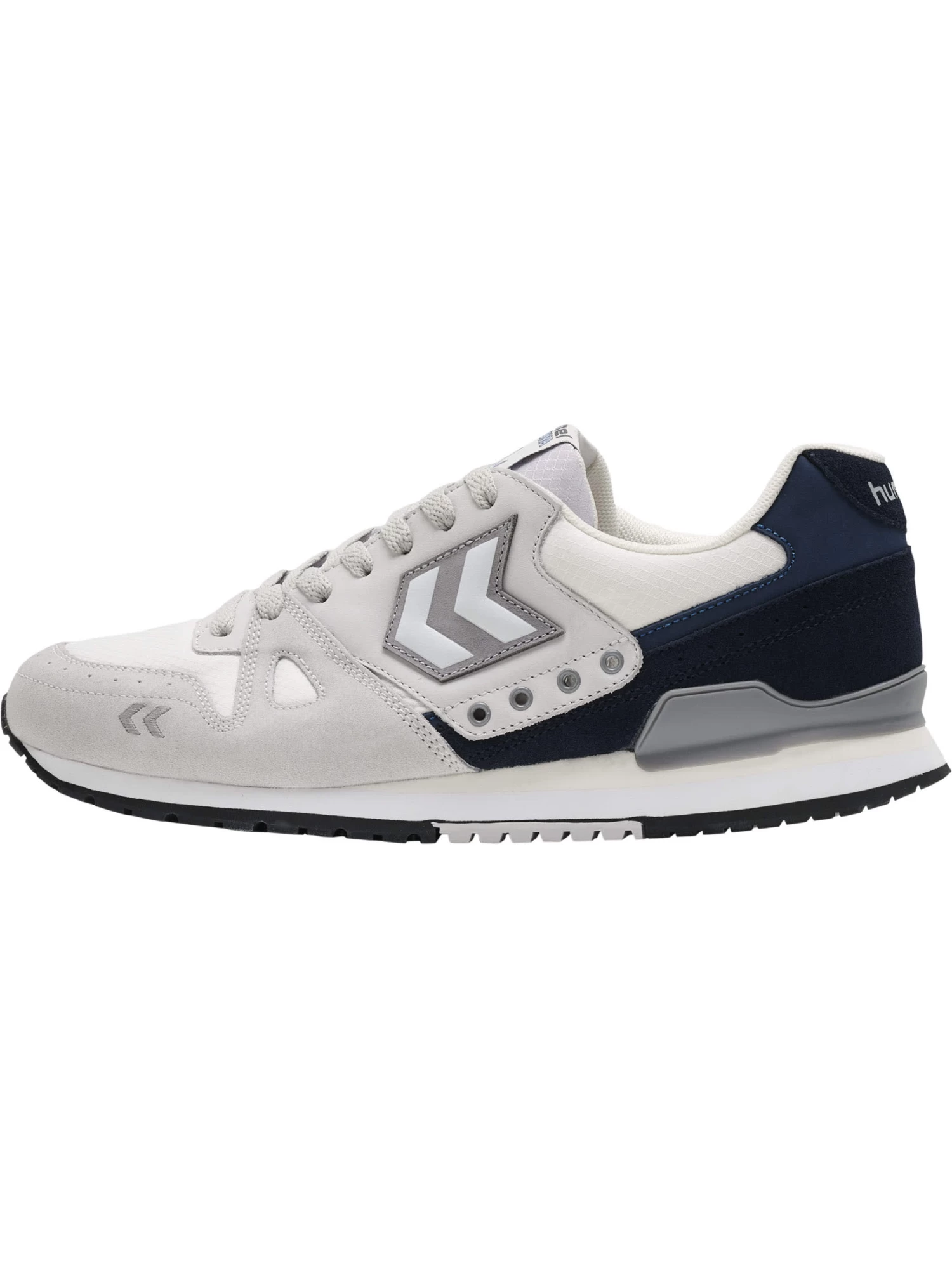 Hummel Sneaker Low Marathona Ripstop In WHITE/LUNAR ROCK 1 Hummel Sneaker Low Marathona Ripstop In WHITE/LUNAR ROCK
