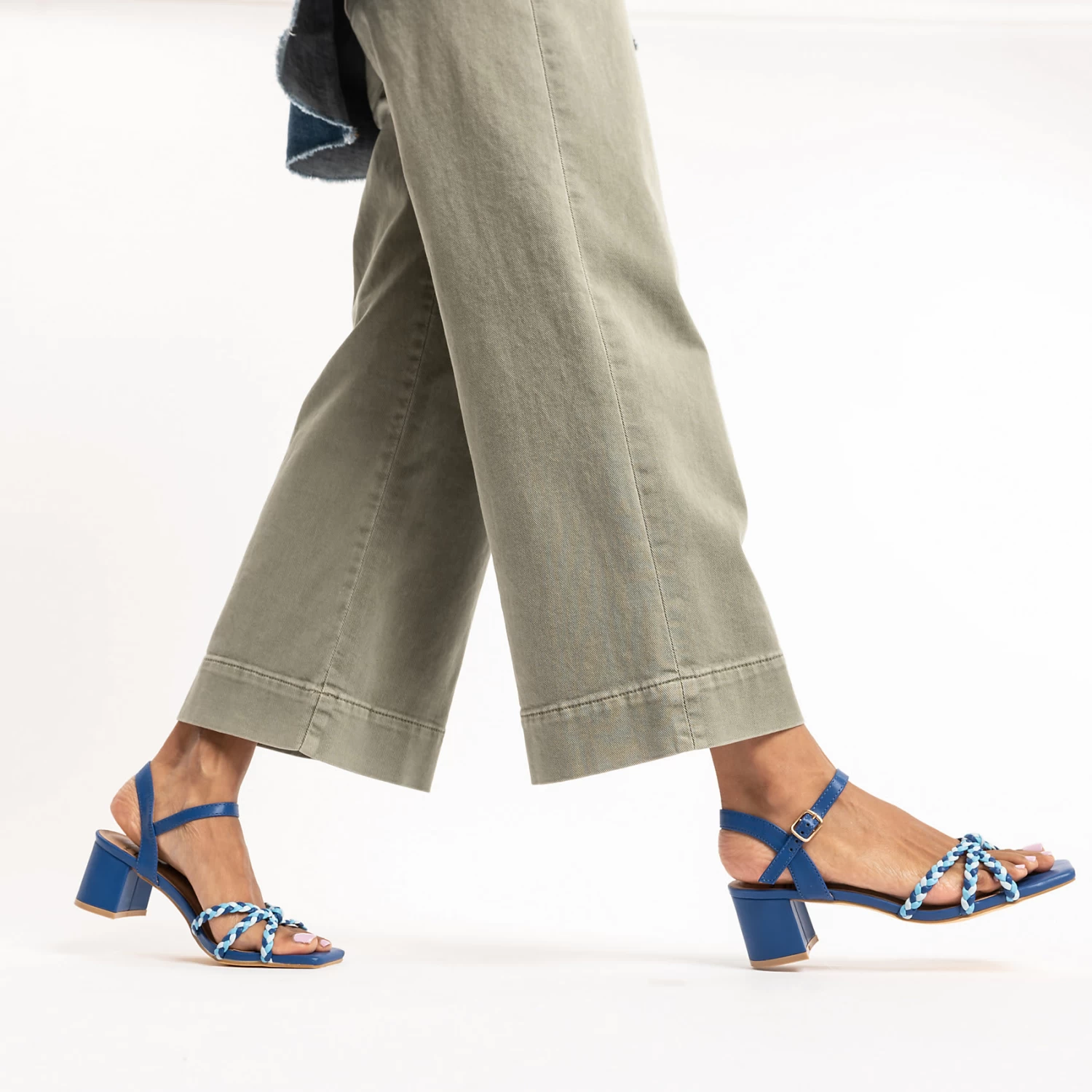 Insel Lace-Up Sandaletten 2 Insel Lace-Up Sandaletten – Bild 2