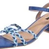 Insel Lace-Up Sandaletten