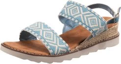 Summer Insel Keilsandaletten