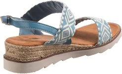 Summer Insel Keilsandaletten -Damenmodegeschäft inselhauptstadt summer insel keilsandaletten 4