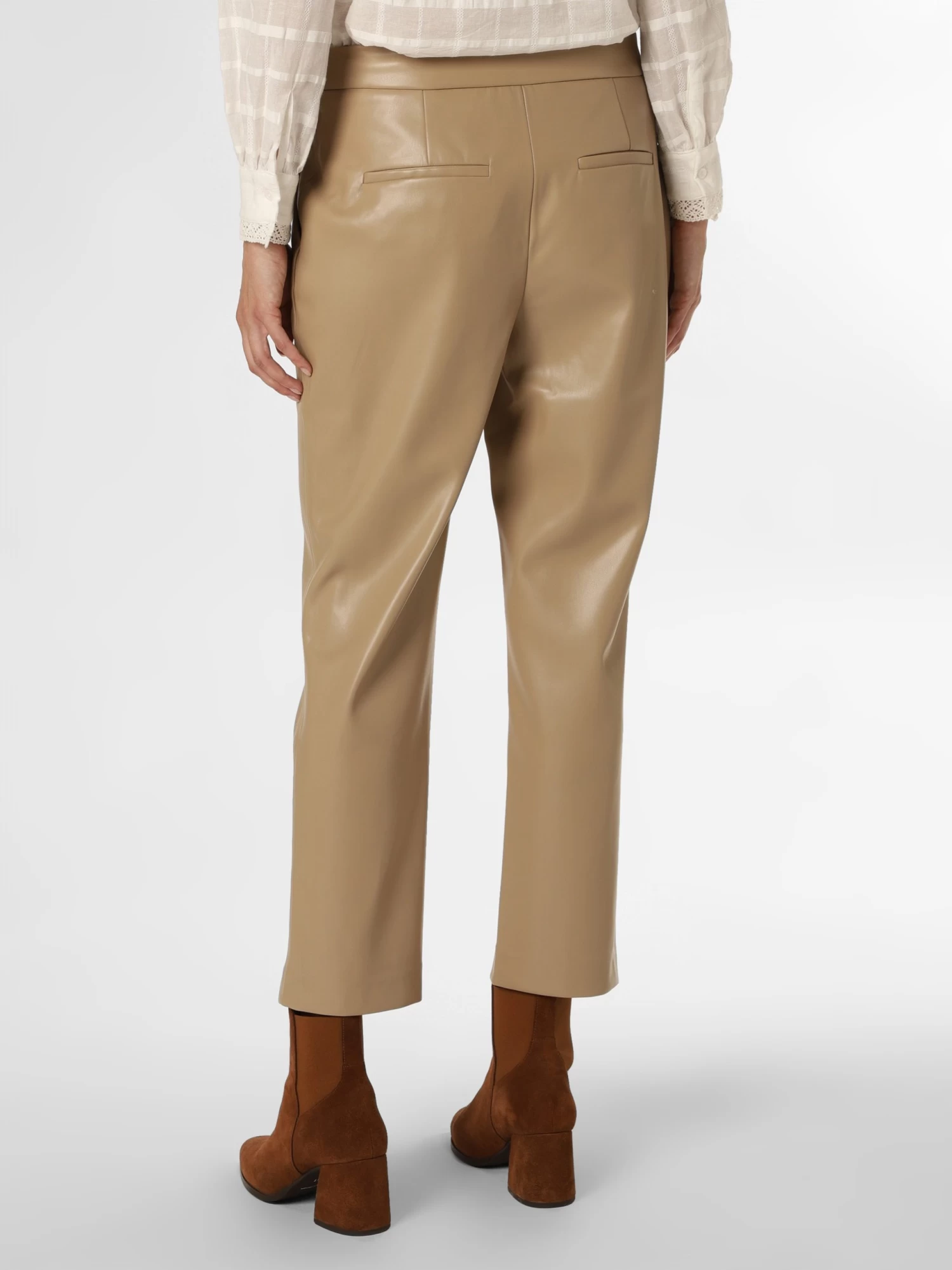 Hose In Taupe 2 Hose In Taupe – Bild 2