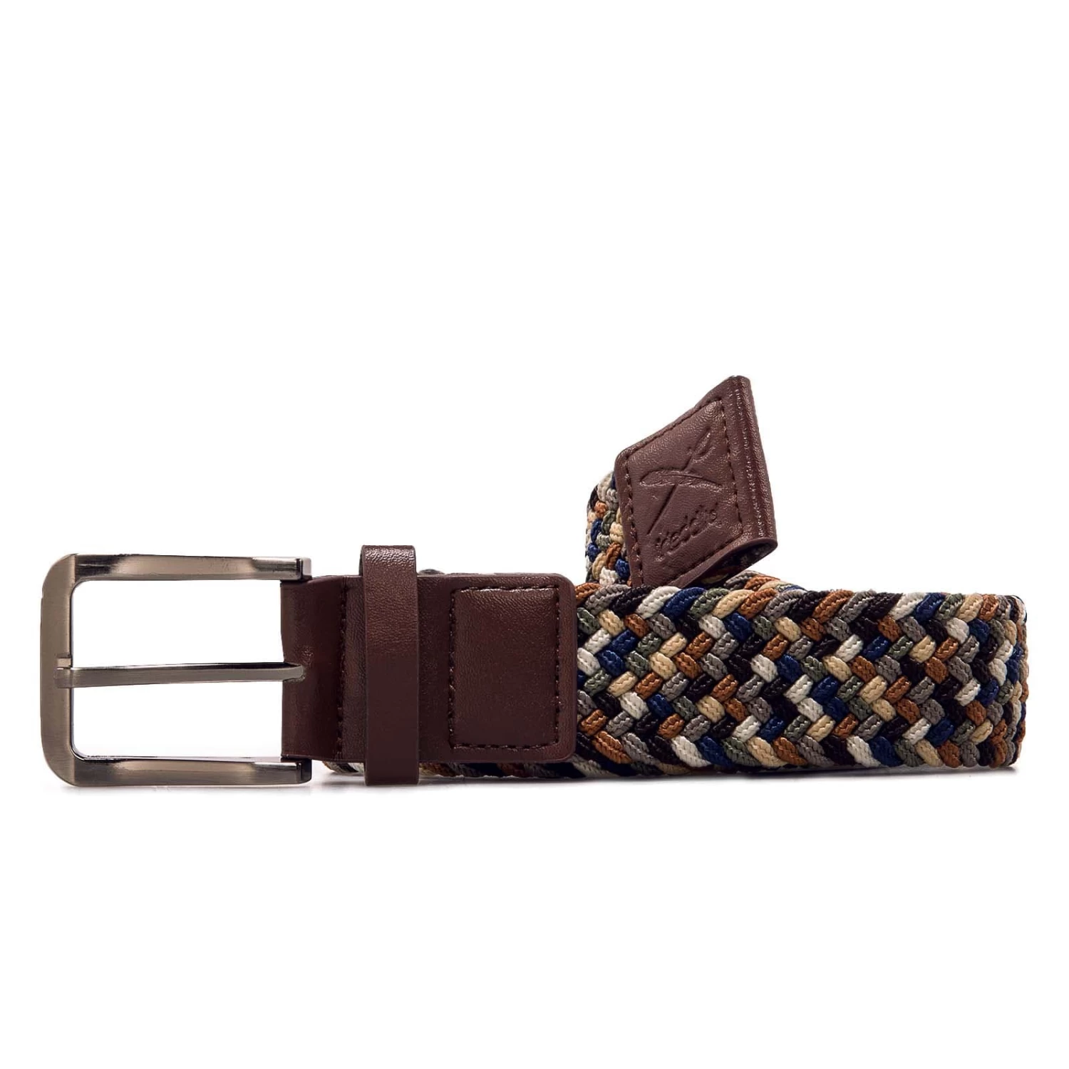 Iriedaily Gürtel - Variation - Brown / OIive 2 Iriedaily Gürtel - Variation - Brown / OIive – Bild 2