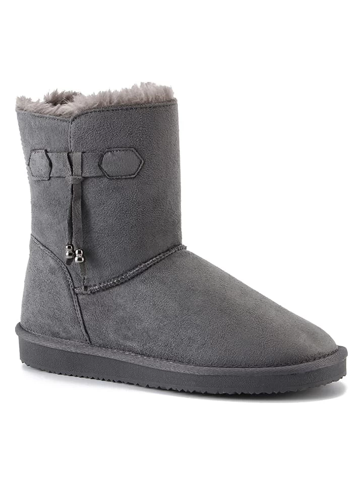 Winterboots "Kinsac" In Grau 1 Winterboots "Kinsac" In Grau
