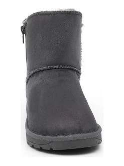 Winterboots "Zarela" In Anthrazit -Damenmodegeschäft island boot winterboots zarela in anthrazit 2