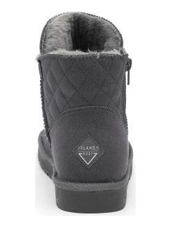 Winterboots "Zarela" In Anthrazit -Damenmodegeschäft island boot winterboots zarela in anthrazit 3