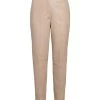 IVY OAK Leder-Hose In Beige