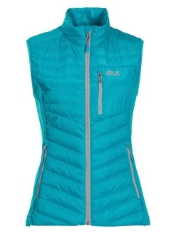 Jack Wolfskin Funktionsweste "Routeburn" In Türkis