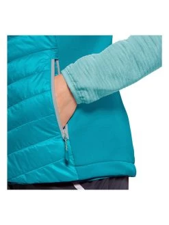 Jack Wolfskin Funktionsweste "Routeburn" In Türkis -Damenmodegeschäft jack wolfskin funktionsweste routeburn in turkis 3