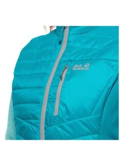 Jack Wolfskin Funktionsweste "Routeburn" In Türkis -Damenmodegeschäft jack wolfskin funktionsweste routeburn in turkis 4