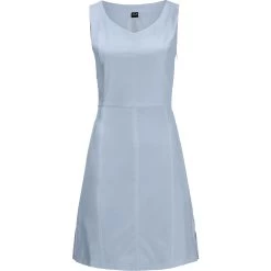 Jack Wolfskin Kleid Costa Calma In Rauchblau