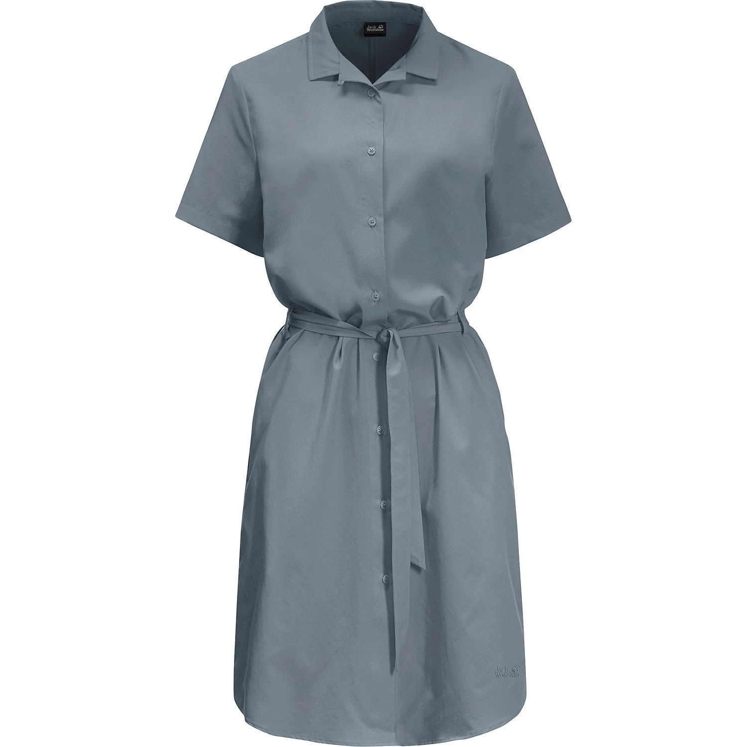 Jack Wolfskin Kleid Holiday In Grau 1 Jack Wolfskin Kleid Holiday In Grau