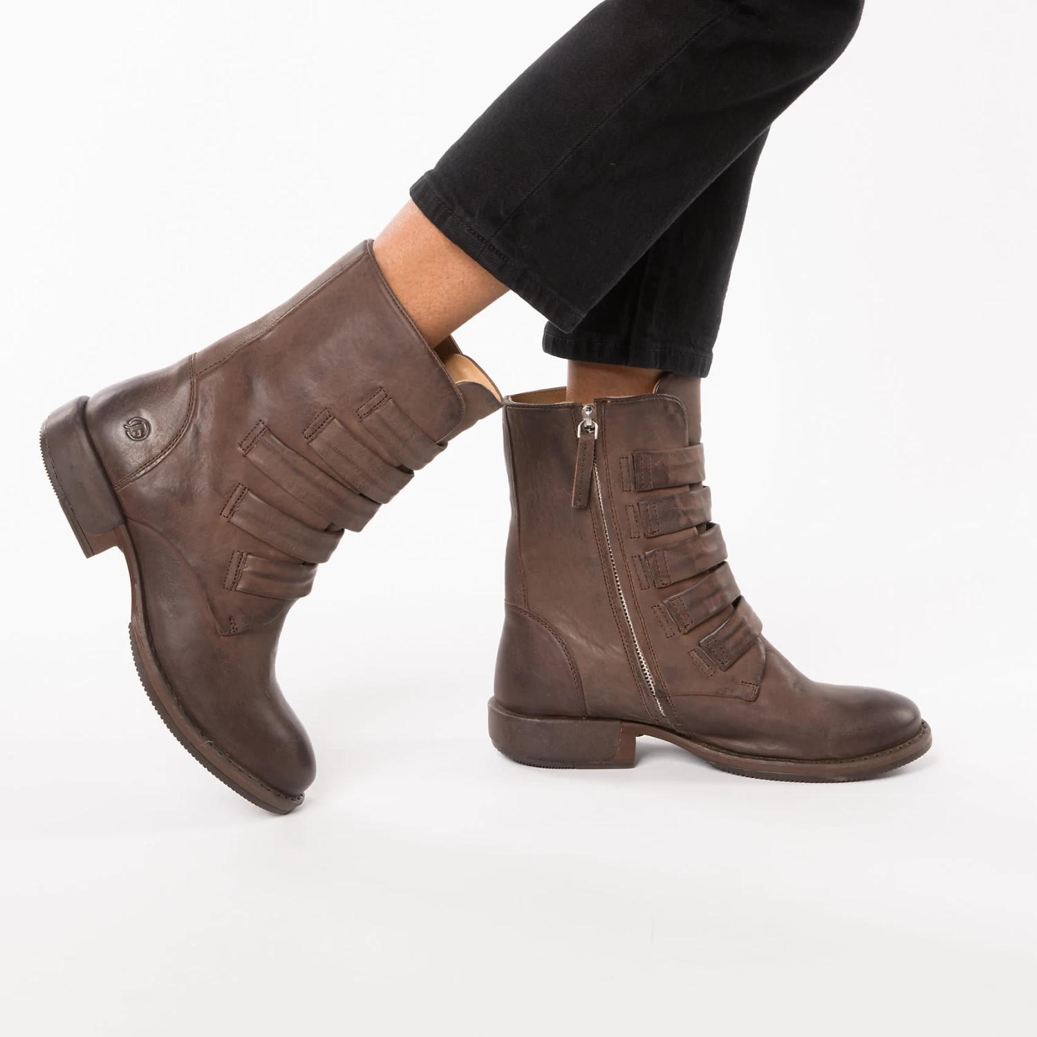 J&F Classic Biker Boots 2 J&F Classic Biker Boots – Bild 2