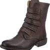 J&F Classic Biker Boots
