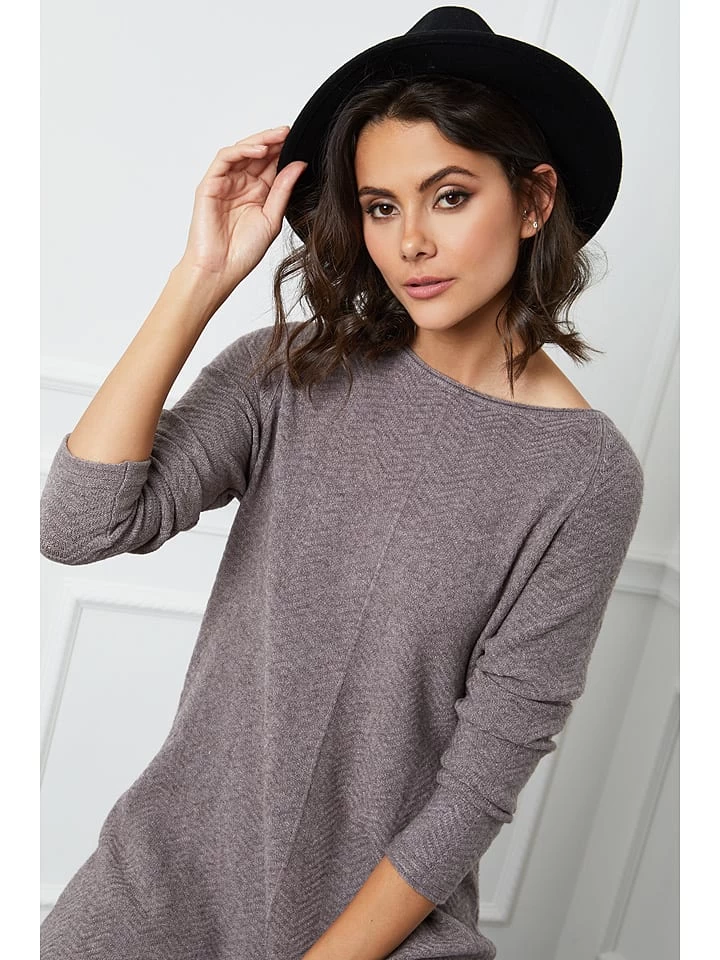 Kleid "Aalborg" In Taupe 5 Kleid "Aalborg" In Taupe – Bild 5