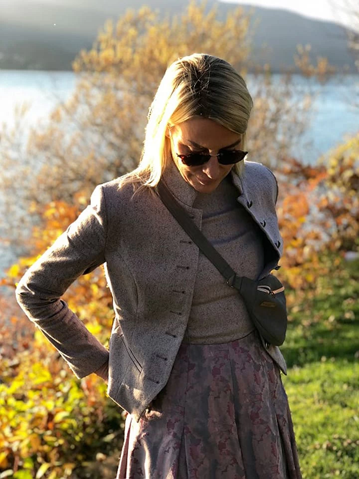 Janker "Nina" In Rosa 3 Janker "Nina" In Rosa – Bild 3