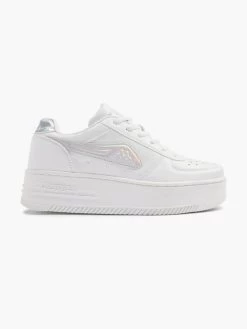 Kappa Platform Sneaker Weiß