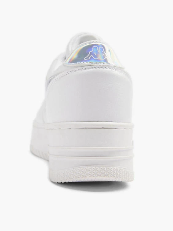 Kappa Platform Sneaker Weiß 4 Kappa Platform Sneaker Weiß – Bild 4