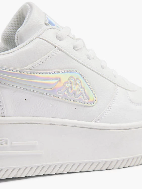 Kappa Platform Sneaker Weiß 5 Kappa Platform Sneaker Weiß – Bild 5