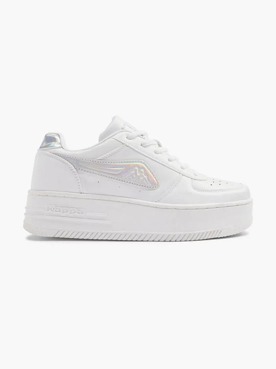 Kappa Platform Sneaker Weiß 1 Kappa Platform Sneaker Weiß