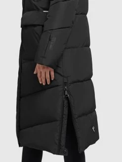 Khujo Mantel ELVITA In Schwarz -Damenmodegeschäft khujo mantel elvita in schwarz 7