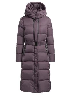 Khujo Mantel HAZELLE In Lila