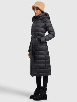 Damenmodegeschäft -Damenmodegeschäft khujo mantel olalla soft in schwarz 1