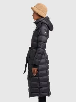 Khujo Mantel OLALLA SOFT In Schwarz -Damenmodegeschäft khujo mantel olalla soft in schwarz 2