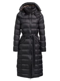 Khujo Mantel OLALLA SOFT In Schwarz