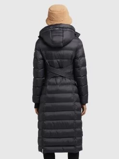 Khujo Mantel OLALLA SOFT In Schwarz -Damenmodegeschäft khujo mantel olalla soft in schwarz 4