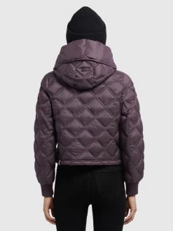 Khujo Steppjacke "Adore" In Lila 8 Khujo Steppjacke "Adore" In Lila -Damenmodegeschäft khujo steppjacke adore in lila 2