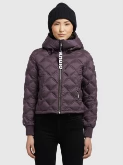 Khujo Steppjacke "Adore" In Lila
