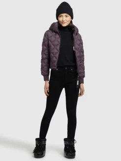 Khujo Steppjacke "Adore" In Lila 9 Khujo Steppjacke "Adore" In Lila -Damenmodegeschäft khujo steppjacke adore in lila 3