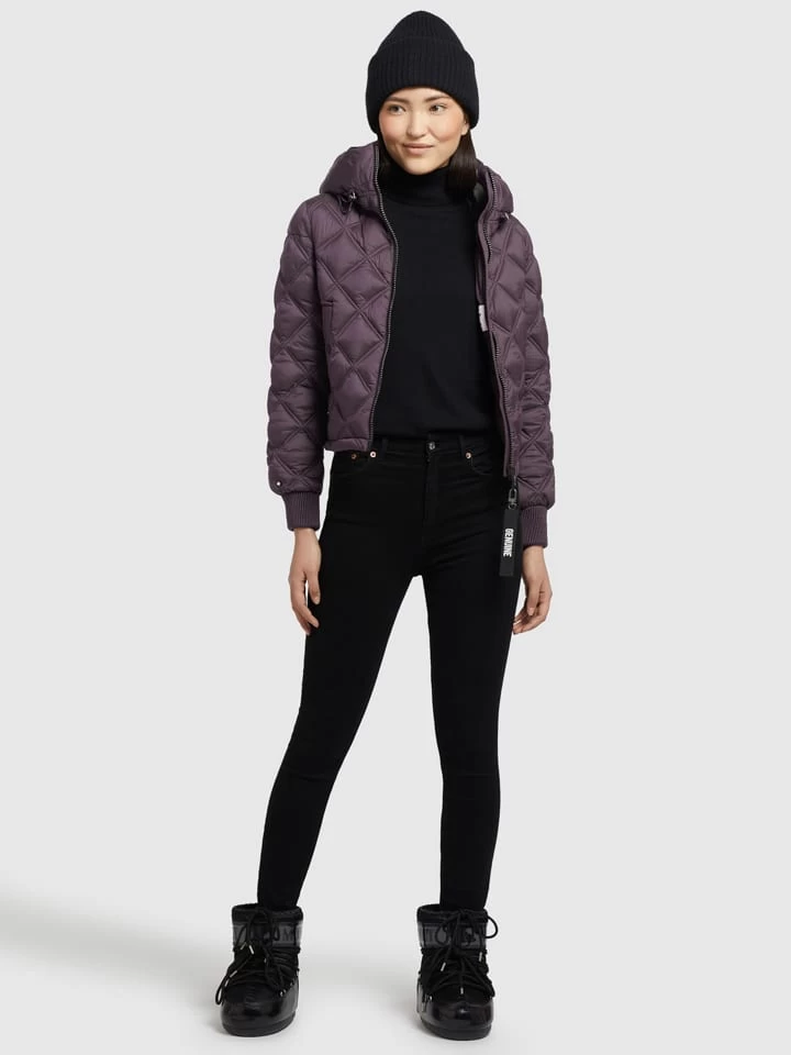 Khujo Steppjacke "Adore" In Lila 4 Khujo Steppjacke "Adore" In Lila – Bild 4