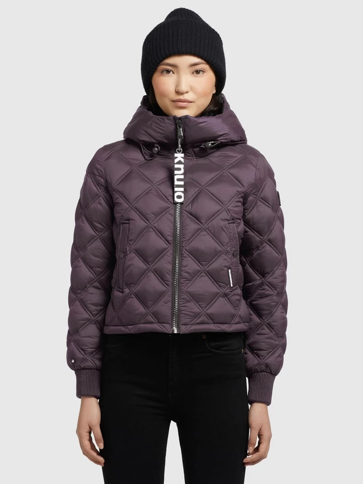 Khujo Steppjacke "Adore" In Lila 1 Khujo Steppjacke "Adore" In Lila