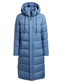 Khujo Wintermantel "Julina Matt" In Blau -Damenmodegeschäft khujo wintermantel julina matt in blau 7