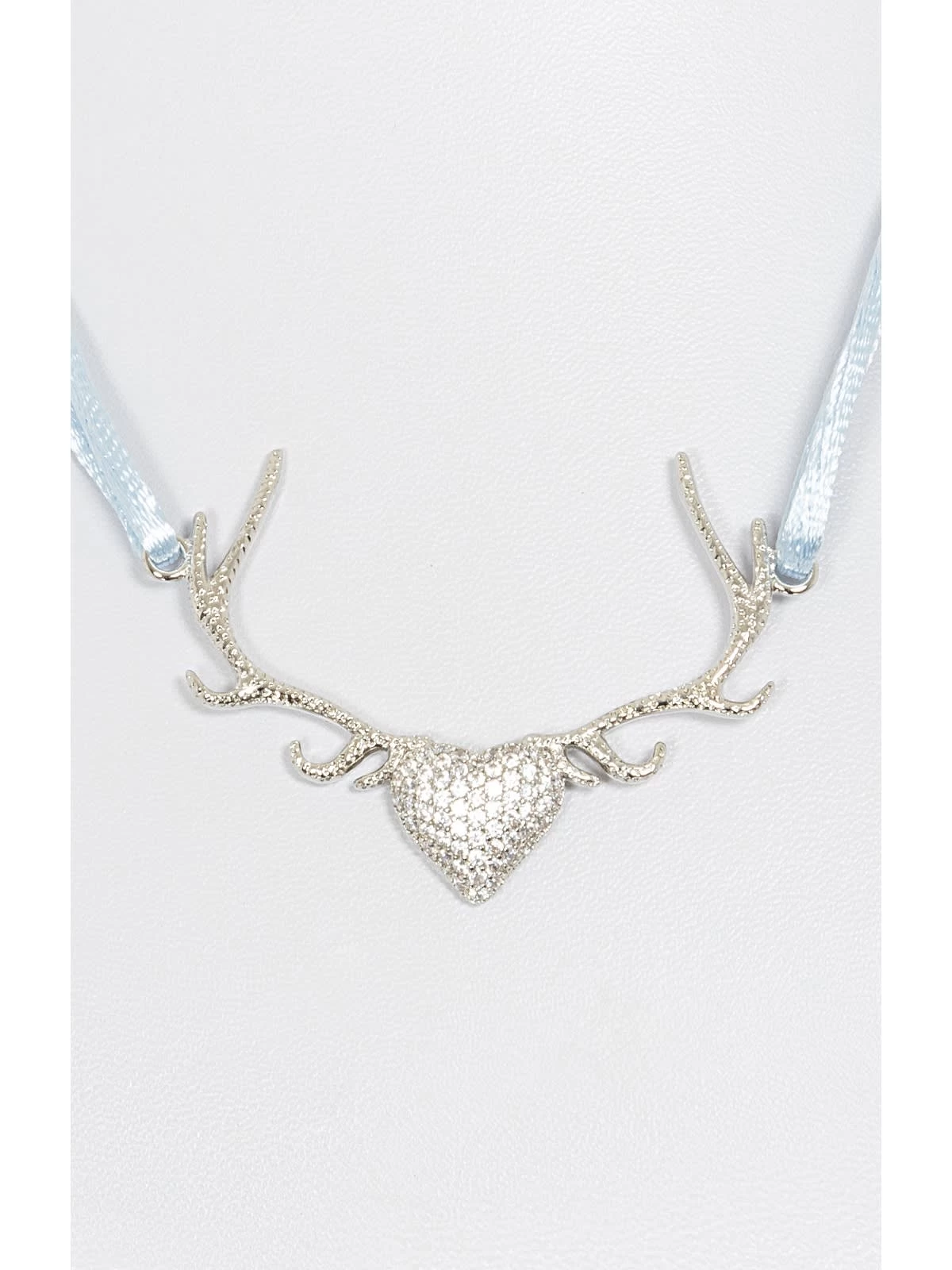 Halskette 71604-81 Hellblau 2 Halskette 71604-81 Hellblau – Bild 2