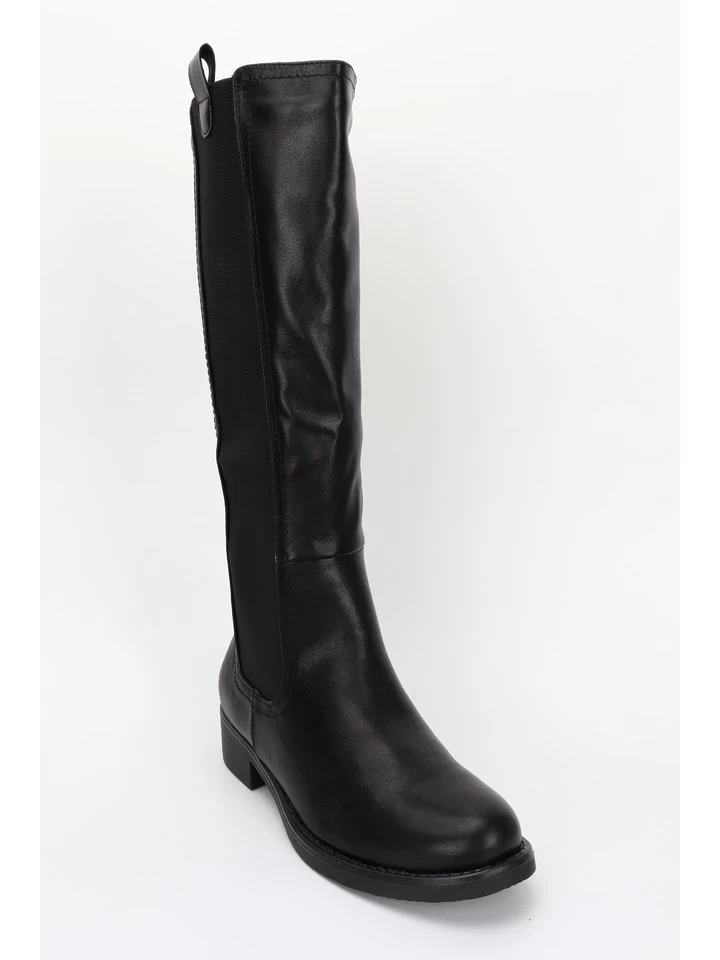 Stiefel In Schwarz 2 Stiefel In Schwarz – Bild 2