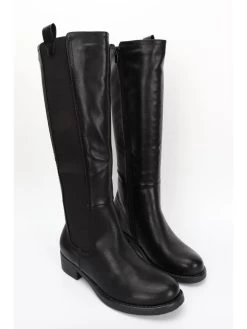 Stiefel In Schwarz 5 Stiefel In Schwarz -Damenmodegeschäft la bottine souriante stiefel in schwarz 2