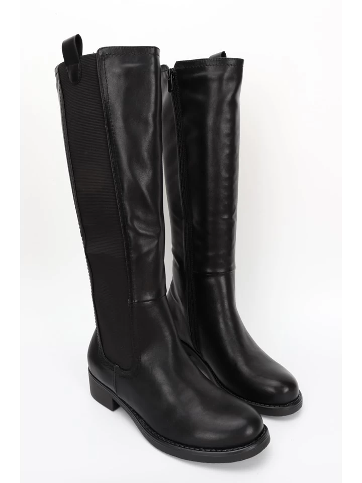 Stiefel In Schwarz 3 Stiefel In Schwarz – Bild 3