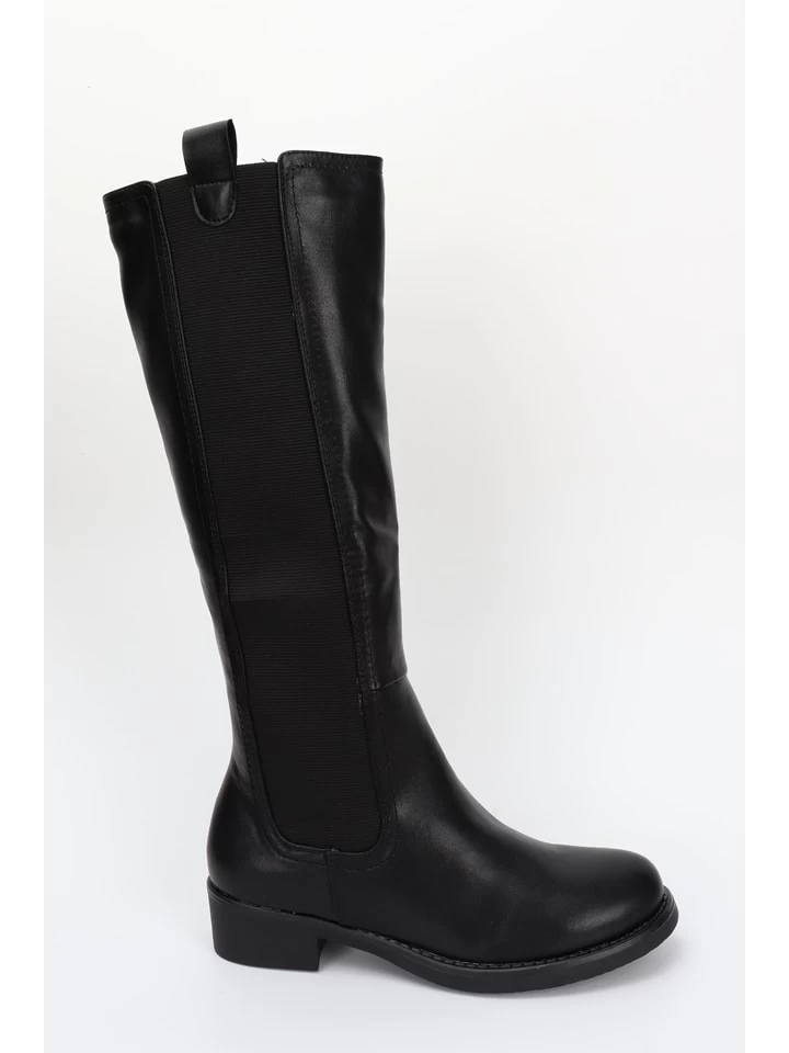 Stiefel In Schwarz 1 Stiefel In Schwarz