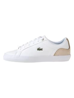 Lacoste Leder-Sneakers "Lerond" In Weiß