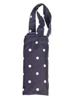 Taschenschirm In Dunkelblau/ Weiß - Ø 90 Cm -Damenmodegeschäft le monde du parapluie taschenschirm in dunkelblau weiss o 90 cm 3