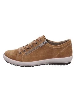 Legero Leder-Schnürschuhe "Tanaro" In Camel