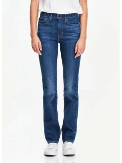 Jeans - Slim Fit - In Blau -Damenmodegeschäft levi s jeans slim fit in blau 3