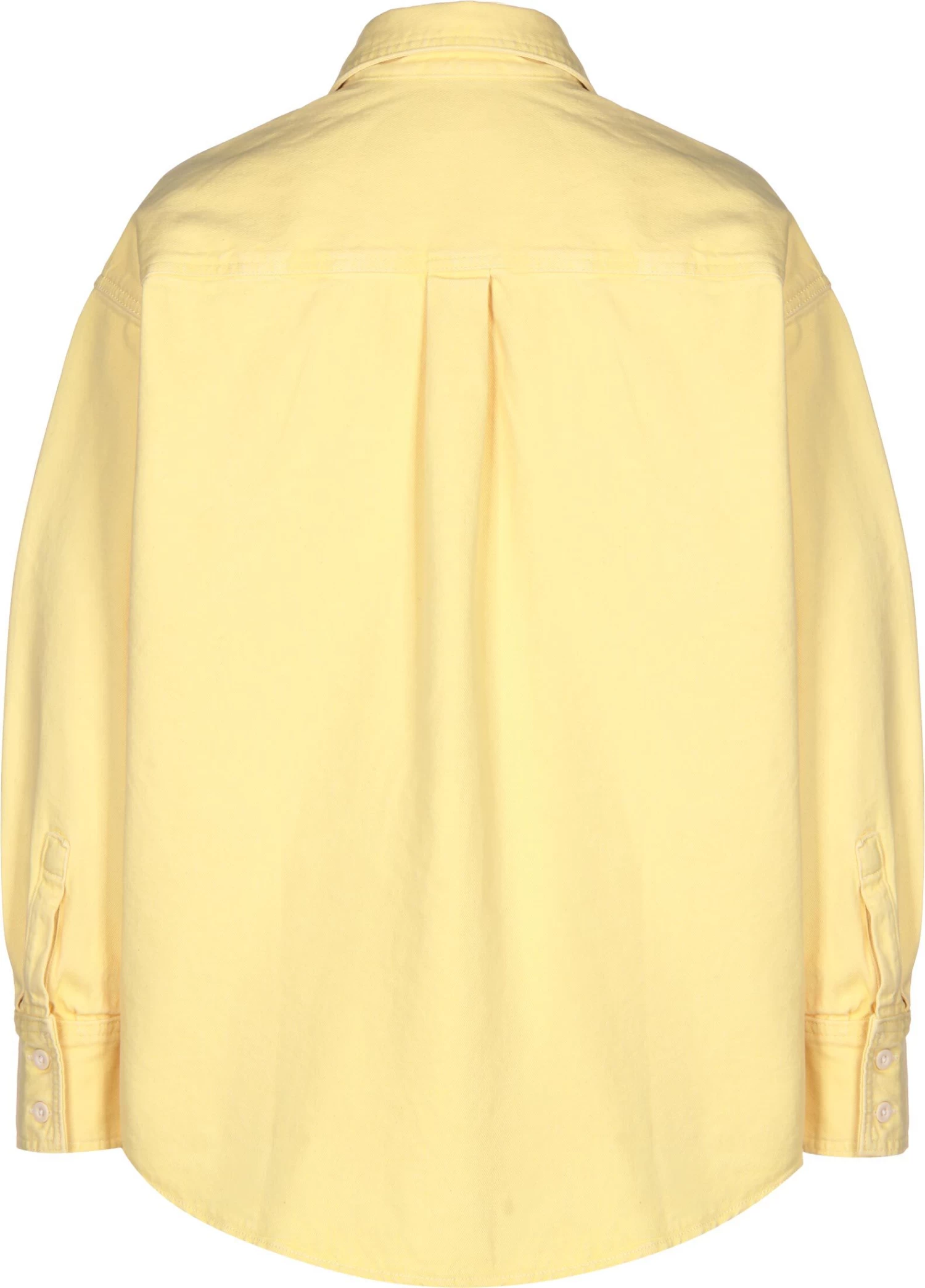 Langarmhemd Jadon Denim In Gardenia Botanical Dye 2 Langarmhemd Jadon Denim In Gardenia Botanical Dye – Bild 2