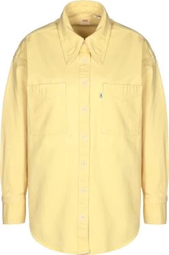 Langarmhemd Jadon Denim In Gardenia Botanical Dye