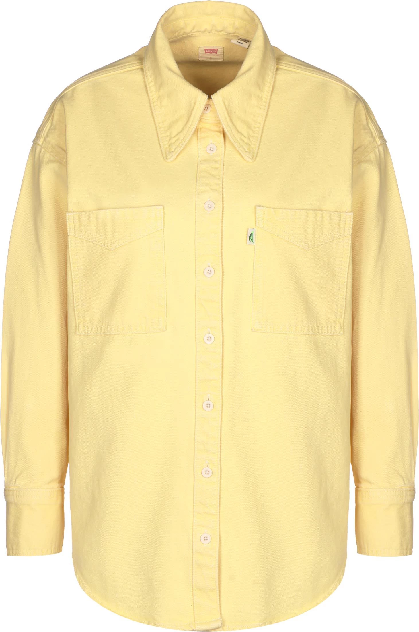 Langarmhemd Jadon Denim In Gardenia Botanical Dye 1 Langarmhemd Jadon Denim In Gardenia Botanical Dye