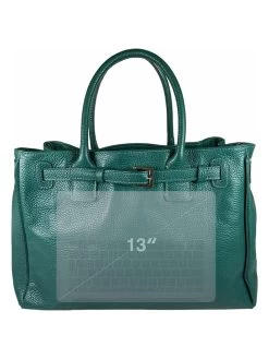 Leder-Henkeltasche "Ampollino" In Petrol - (B)38 X (H)28 X (T)15 Cm 11 Leder-Henkeltasche "Ampollino" In Petrol - (B)38 X (H)28 X (T)15 Cm -Damenmodegeschäft lia biassoni leder henkeltasche ampollino in petrol b 38 x h 28 x t 15 cm 4