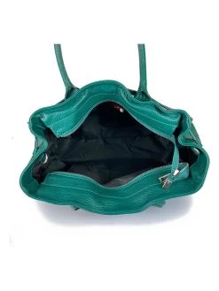 Leder-Henkeltasche "Ampollino" In Petrol - (B)38 X (H)28 X (T)15 Cm 12 Leder-Henkeltasche "Ampollino" In Petrol - (B)38 X (H)28 X (T)15 Cm -Damenmodegeschäft lia biassoni leder henkeltasche ampollino in petrol b 38 x h 28 x t 15 cm 5